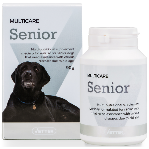 Vetter, Dog Healthcare, Supplements, Senior Multi-Care