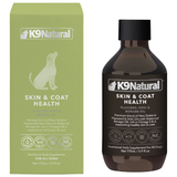 K9 Natural, Dog Healthcare, Supplements, Skin & Coat Health Oil