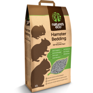 Nature's Eco, Small Pets Hygiene, Recycled Paper Hamster Bedding