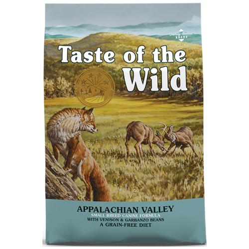 Taste of the Wild, Dog Dry Food, Appalachian Valley, Small Breed, Venison & Garbanzo Beans (2 Sizes)