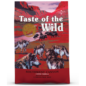 Taste of the Wild, Dog Dry Food, Southwest Canyon, Wild Boar (2 Sizes)