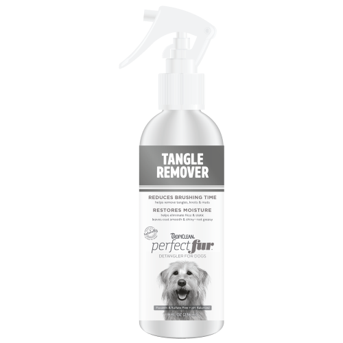 TropiClean, Dog Hygiene, Sprays, Mists & Waterless Baths, PurfectFur Tangle Remover Spray