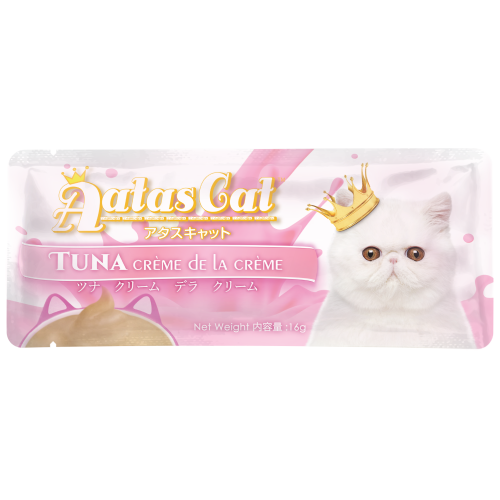 Aatas Cat, Cat Treats, Crème de la crème, Tuna (By Carton)