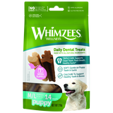 Whimzees, Dog Hygiene, Oral & Dental Care, Puppy Dental Treats (2 Sizes)