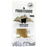 Food For The Good, Dog Treats, Himalayan Yak Chew (3 Sizes)