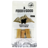 Food For The Good, Dog Treats, Himalayan Yak Chew (3 Sizes)