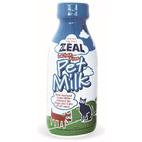 Zeal, Dog & Cat Milk & Milk Substitute, Lactose-Free Pet Milk