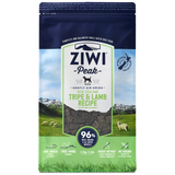 Ziwi, Dog Dry Food, Air Dried, Tripe & Lamb (3 Sizes)