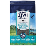 Ziwi, Dog Dry Food, Air Dried, Mackerel & Lamb (4 Sizes)
