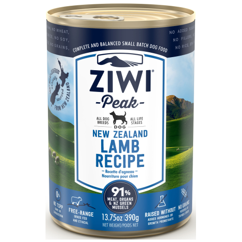 Ziwi, Dog Wet Food, Lamb (By Carton)