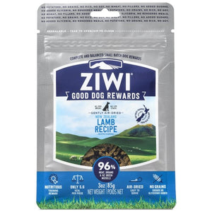 Ziwi, Dog Treats, Air Dried, Good Dog Rewards, Lamb