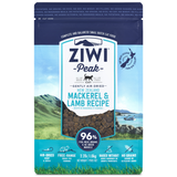 Ziwi, Cat Dry Food, Air Dried, Mackerel & Lamb (2 Sizes)