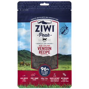 Ziwi, Cat Dry Food, Air Dried, Venison