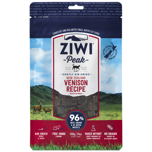 Ziwi, Cat Dry Food, Air Dried, Venison