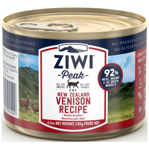 Ziwi, Cat Wet Food, Venison (By Carton)