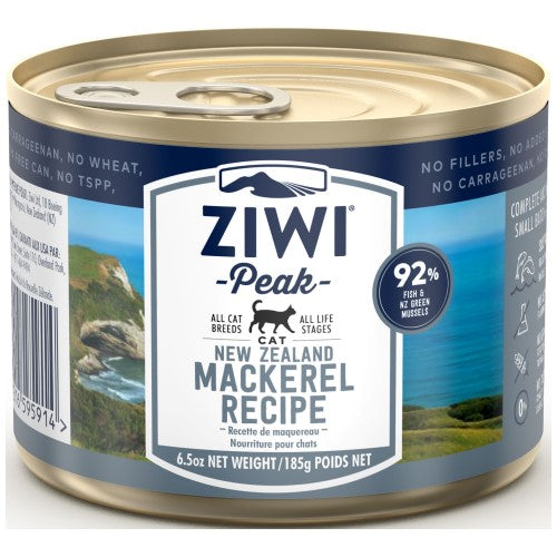 Ziwi, Cat Wet Food, Mackerel (By Carton)