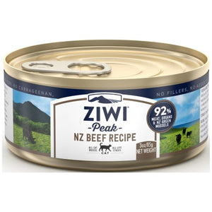 Ziwi, Cat Wet Food, Beef (By Carton)
