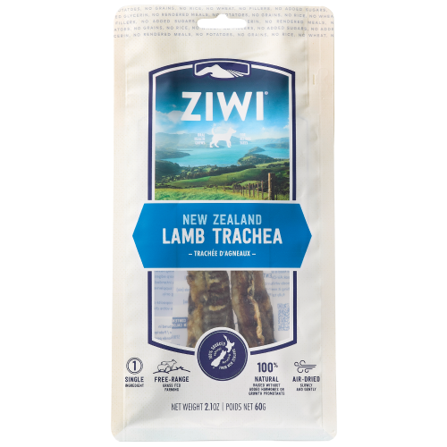 Ziwi, Dog Treats, Air Dried, Lamb Trachea