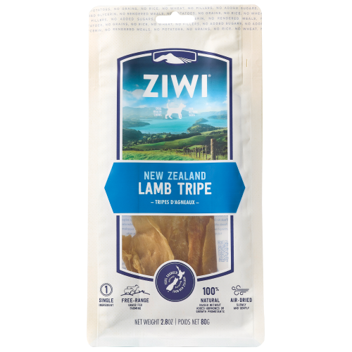 Ziwi, Dog Treats, Air Dried, Lamb Green Tripe