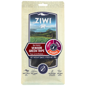 Ziwi, Dog Treats, Air Dried, Venison Green Tripe