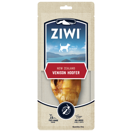 Ziwi, Dog Treats, Air Dried, Venison Hoofer