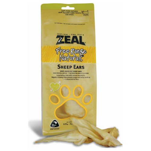 Zeal, Dog Treats, Sheep Ears