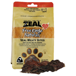 Zeal, Dog Treats, Veal Meaty Bites