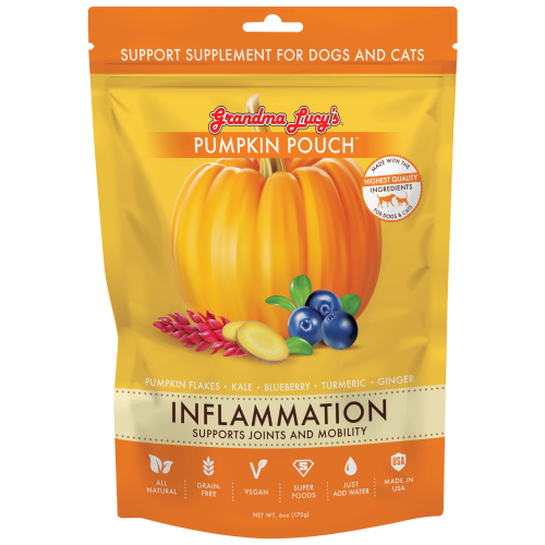 Grandma Lucy's, Dog & Cat Healthcare, Supplements, Pumpkin Pouch, Inflammation