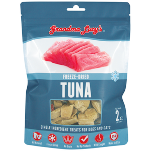 Grandma Lucy's, Dog & Cat Treats, Freeze Dried, Single Ingredient, Tuna