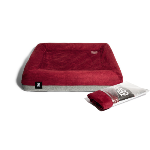 Zee.Dog, Dog Accessories, Beds & Mats, Zee.Bed Cover, Burgundy